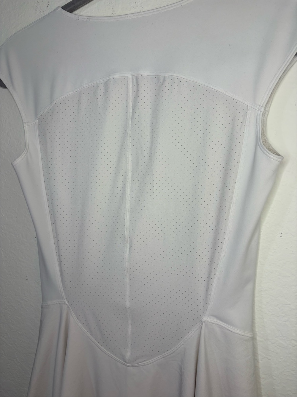Lululemon Everlux Mesh-Back Tennis Dress white size 8 - Picture 10 of 16